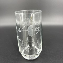 Princess House Heritage 11 Oz Beverage Tumblers Glasses 5” Set of 8
