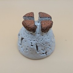 sake cup　”GUINOMI　HAGI-YAKI”　white01