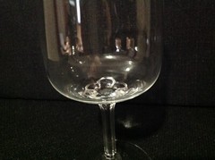 Lenox Moonspun One (1) Wine Glass USA Platinum Multiple & Much More Available