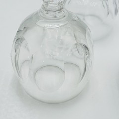 Waterford SHEILA 7 3/8” Crystal Wine Hock Glasses Set Of 4 VINTAGE