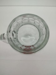 Vintage A&W Root Beer Glass Mug Heavy Clear 5″ Tall Collectible Made in USA
