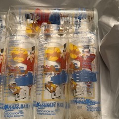 Jim Beam Drinking Glass Horse Racing Stakes Spiral 1988 Festival Lot Of 8 Box30