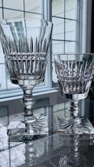 Rare Pairpoint Antique Set of 16 Glasses; Model No. 5000/Pattern No. 33; MINT