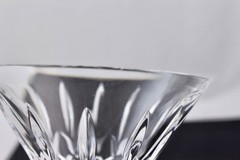 WATERFORD LISMORE CRYSTAL MARTINI GLASS