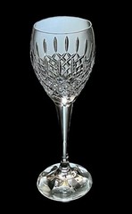 Set Of 4 Mikasa Crystal Coventry VT200 Wine Glasses 8-5/8” Tall Excellent