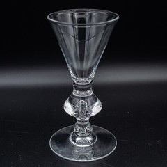 READ – Steuben Glass 7737 Sherry Wine Glasses 5 1/4″ H – Set of 3 – Teardrop