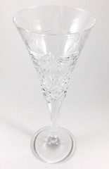 Waterford Crystal Millenium Peace Dove Champagne Toasting Flute Italy