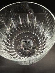 Schott Zwiesel Crystal BUCKINGHAM Vertical Cuts – Set of 4 WATER GOBLETS