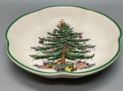 Spode CHRISTMAS TREE Tunis Dish 5”