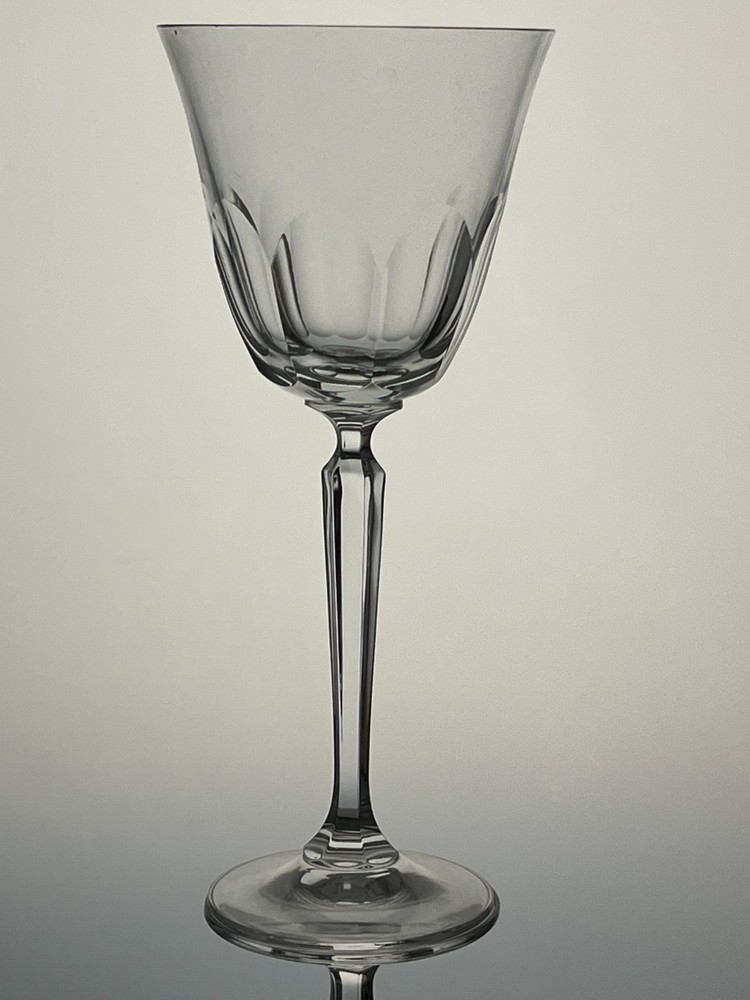 Beautiful ASHLEY by Mikasa Crystal Water Goblet 8 3/8″ EUC