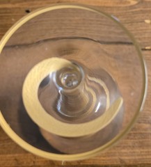 Buckingham Palace Royal Collection 24ct Gold Gilt Serpent / Snake Wine Glass
