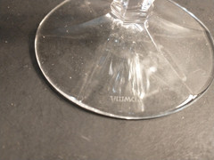 Waterford Improvisation Iced Tea Glass made for Amway 7.5″ tall