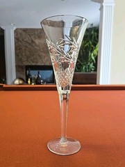 Waterford Crystal “Celebration Toasting Flute Success New Year tall