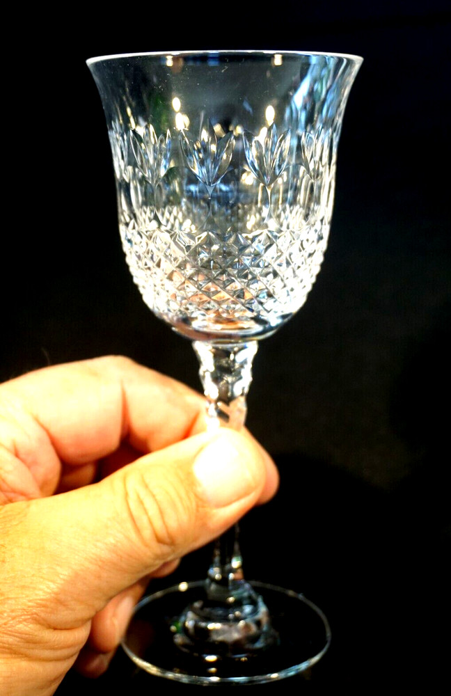 Stunning Echt Bleikristall Wine Glass