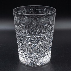 Stuart Crystal Beaconsfield (Ball in Stem) Juice Tumbler Glasses 3 5/8″ Set of 5