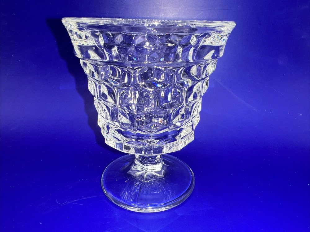 Fostoria American Clear 3 1/2″ Oyster or Fruit Cocktail Glass