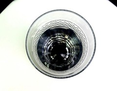 Tipperary Irish Crystal Bristol Pattern 2 Piece 5 1/8″ Highball Tumblers 1993-97