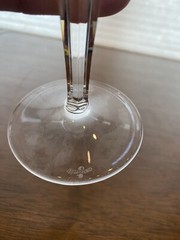 VTG WATERFORD Millennium Collection Crystal Toasting Flutes W/BOX 9.25″H SIGNED