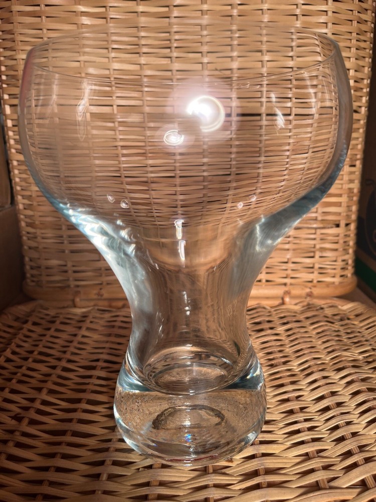 Jumbo Margarita/Gin Glass Studio Nova Clear Heavy Weighted Bottom 40oz 7.5”