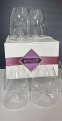 Set of (4) Vintage Ravenscroft Vintner’s Wine-Tasting Glasses