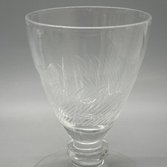 Richard Bishop Waterfowl 3.5″ Wine Glass