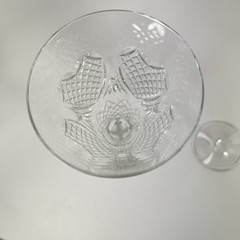 Pair of Waterford Crystal 10.25” Tall Wedding Heirloom Champagne Flutes