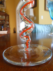 Martini Spiral Stem Union Street Glass