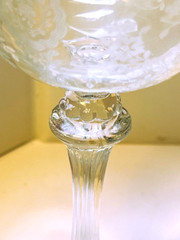 TIFFIN-FRANCISCAN JUNE NIGHT CHAMPAGNE TALL SHERBET 6″ IN EXCELLENT CONDITION