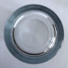 Vintage Libbey Orbita Waves Clear Glass Tumblers 16 Oz Set of 4