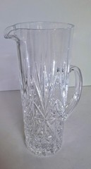 Vtg Longchamp Cristal D’Arques-Durand Chantilly Taille Beaugency 12.25oz.Pitcher