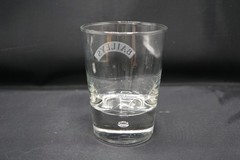 Set of 2 Baileys Irish Cream Logo Heavy Base Rocks Glasses Old Fashioned