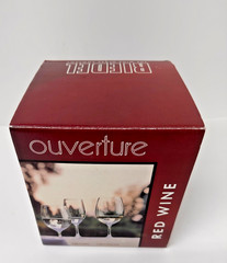 Riedel Ouverture Red Wine Glasses Set of 4 Clear Tyrol Crystal Stemware Germany