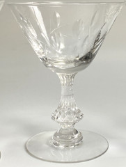 Vintage 1953-1971 Duncan Miller Liquor/Coctail Glasses Set of Four