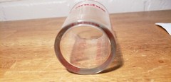 ANCHOR HOCHING RED LETTER MEASURING GLASS 5OZ