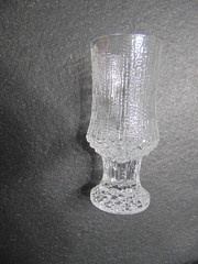 LITTALA ULTIMA THULE SCANDANAVIAN FINNISH WHITE WINE GLASS LOT OF 3 MINT UNUSED