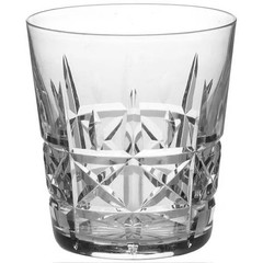 Set of 4 Waterford 3 5/8” Crystal Kylemore Double Old-Fashioned Whiskey Glasses