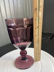Viking Arlington Amethyst Purple Iced Tea Glass 14oz 7” Tall @1806
