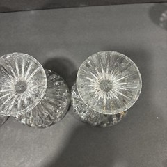 Mikasa Park Lane Crystal Coupe Champagne Sherbet Glasses Set of 5