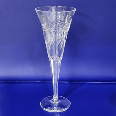 Waterford Crystal Millenium Series Five Toasts Universal Wishes Champagne Flute