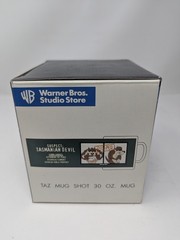 Warner Bros Tasmanian Devil Mug Shot, 30 oz Mug, Vintage 1997