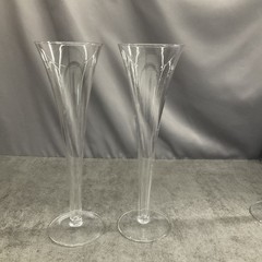 Tall Hollow Stemmed Vnt Champagne Glasses 10 In Tall Set Of 2
