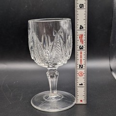 Vintage Coral Gables Wine Glasses Unknown Manufacturer Set of 4