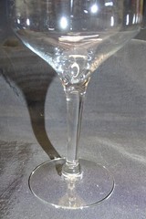 Susquehanna Fair Lady 8 Wine Stems -Platinum Trim MCM