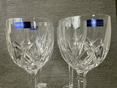 Marquis By Waterford Brookside All Purpose Wine Glasses Set 4