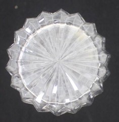 Astral Crystal Peerage Round Curved Pattern Carafe