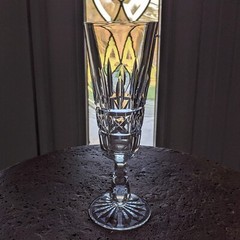 Waterford Crystal KYLEMORE Fluted Champagne Flute Glass 7 3/4″ Ireland Made