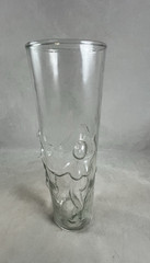 Libbey Female Figural LaFemme Art Glass Highball Mid Century Barware 1960s