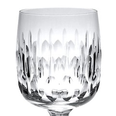 Schott Zweisel Flamenco Wine Glass Cut Vertical Knob Stem