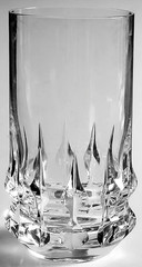 Excellent Holdfast by Rosenthal 5.5″ Highball Glass ~ Set of Nine