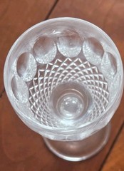 2 Vintage 5 1/4″ Waterford Crystal Colleen Tall Stem Sherry Glasses